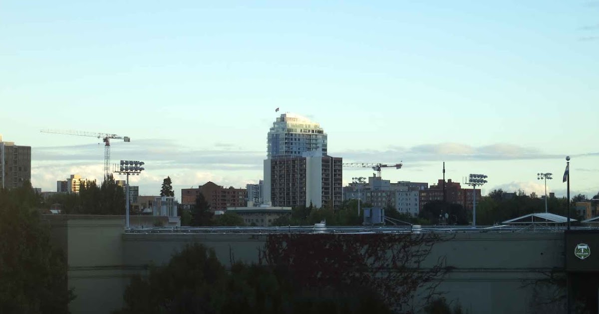 The ZehnKatzen Times: [pdx] The View From The Stadium Fred Meyer
