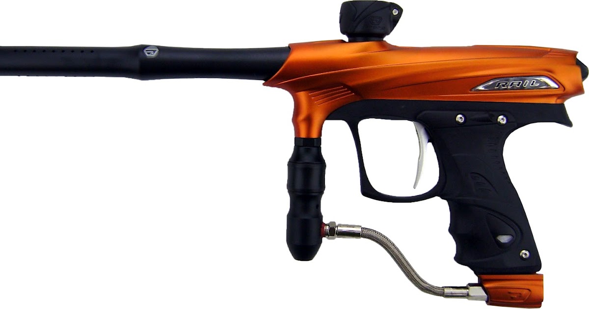Paintball Godz Gun and Gear Review 2011 Proto Rail Paintball Gun