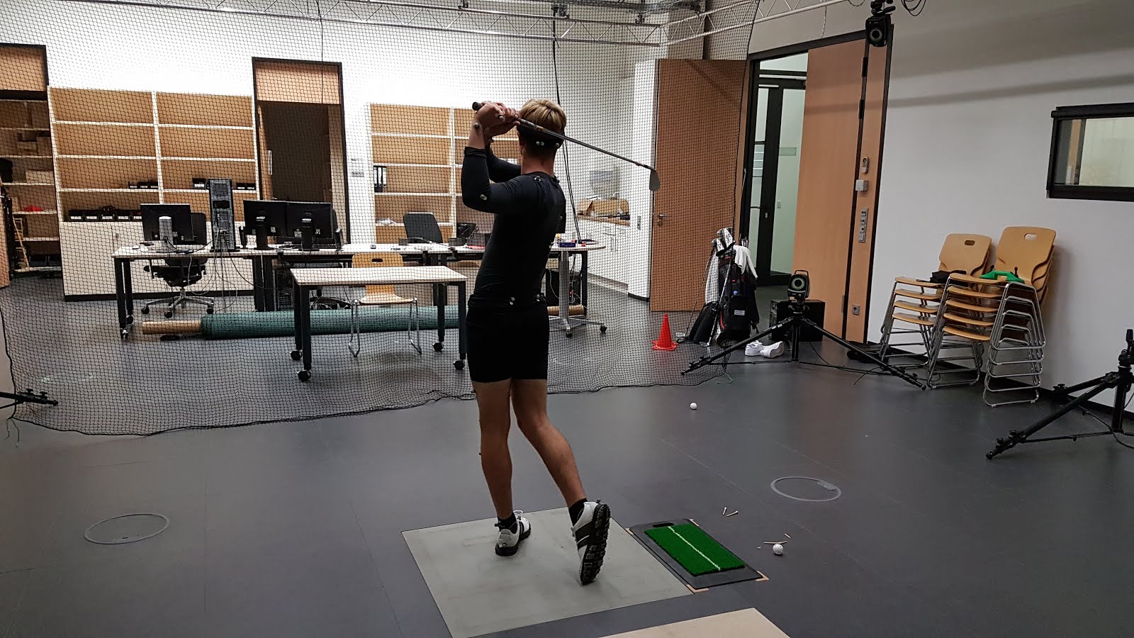 Biomechanische Bewegungsanalyse