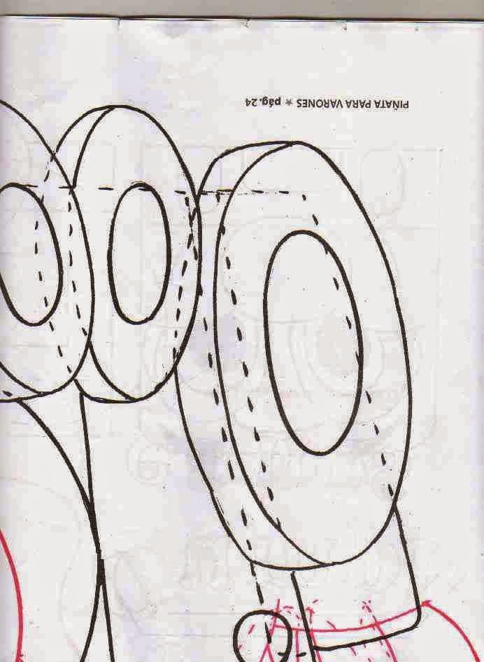 Mi baúl de cosas bonitas: como hacer figuras en goma eva