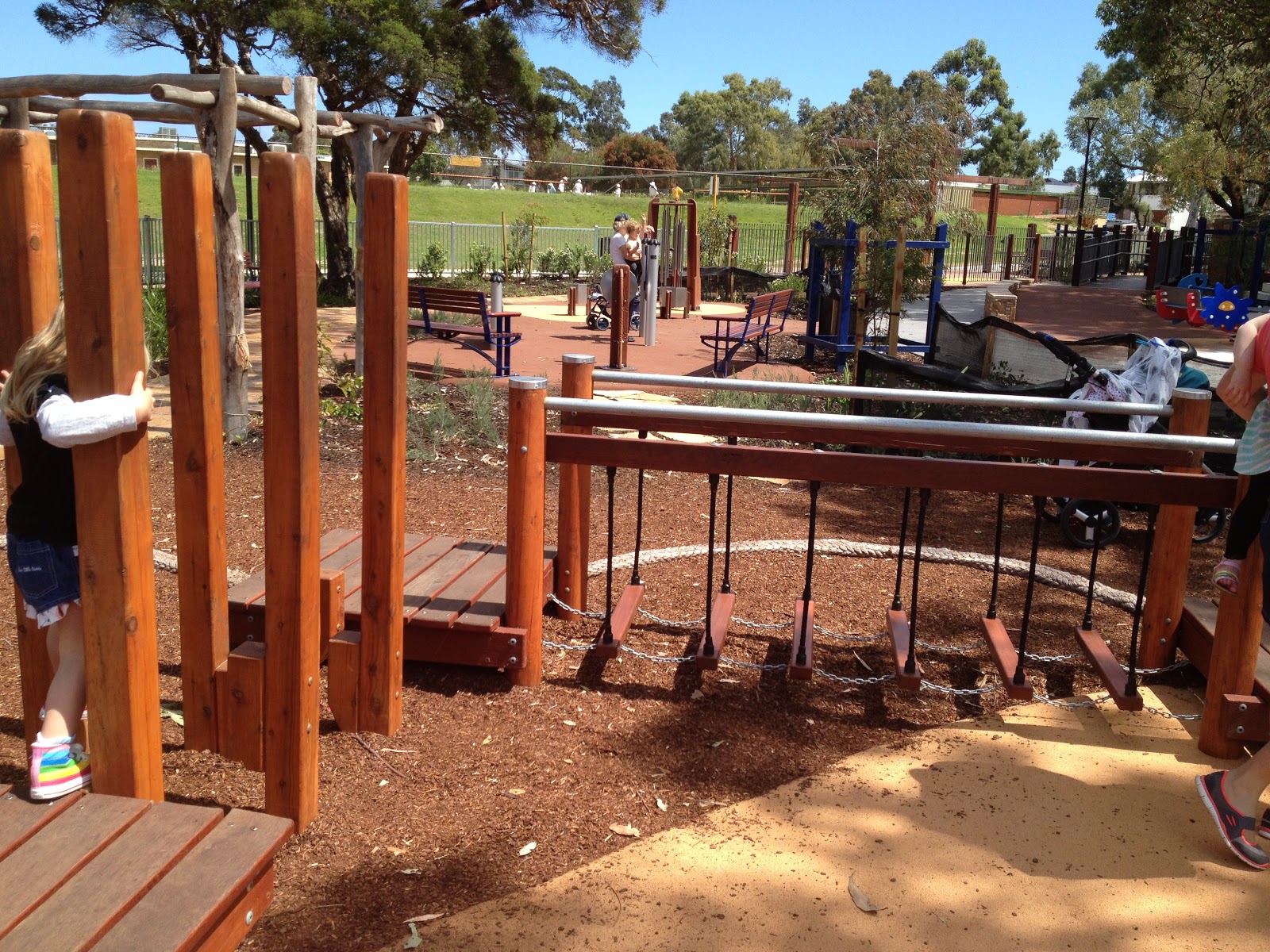 Out & about in Perth with Bub, Moo and Char Yokine Reserve