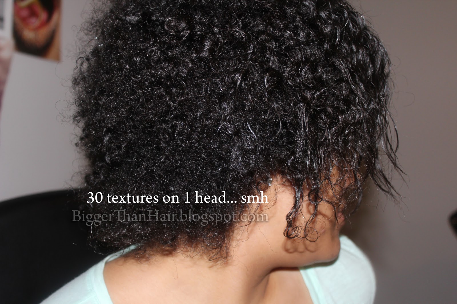 Bigger Than Hair Natural Hair Texture Post Weave