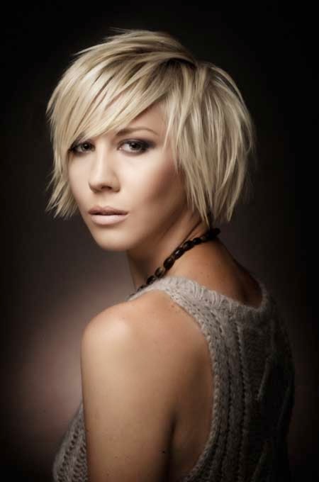 Short bob hairstyles 2014