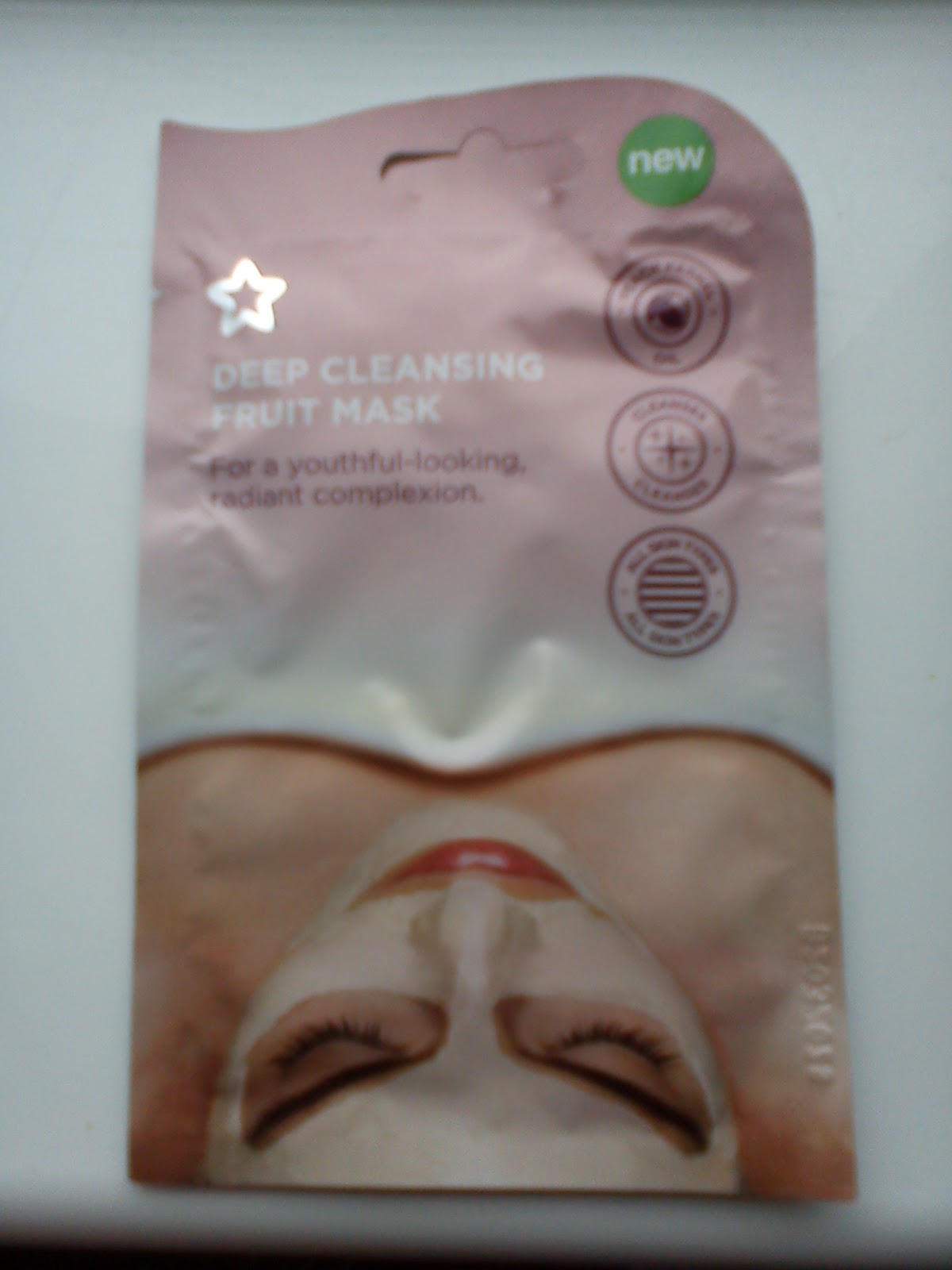 Superdrug Deep Cleansing Fruit Face Mask Review Thrift O'Clock