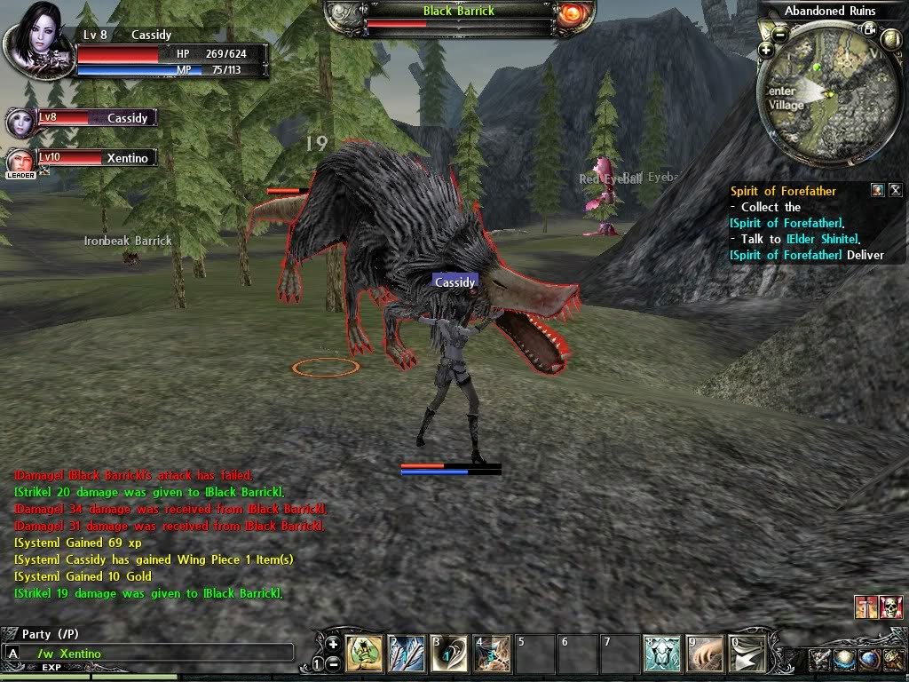 MMORPG Grinding
