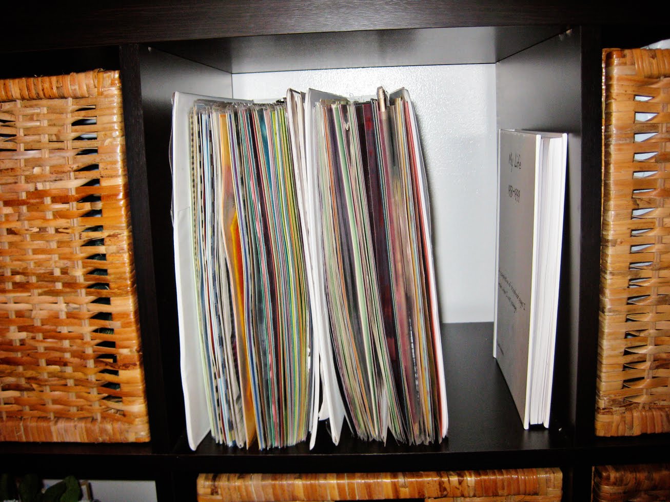 {Junk in their Trunk} Turning Old Scrapbooks into Digital Books