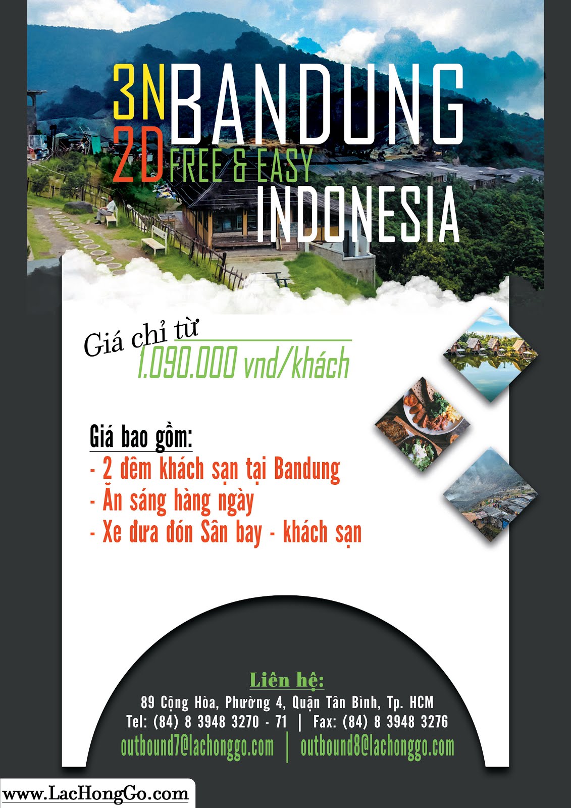 Free & Easy "Bandung - Indonesia"