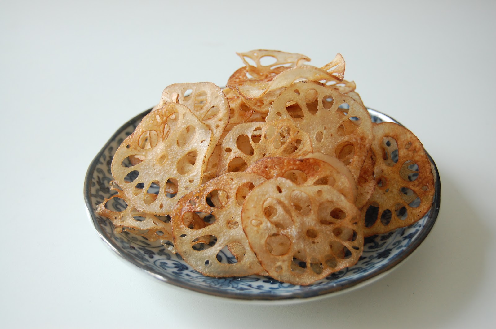 Japanese Cuisine Cooking Japanese Food at Home Vegetable Chips 野菜チップス
