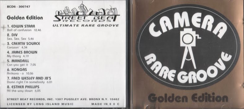 Camera Rare Groove - Bronze Editions