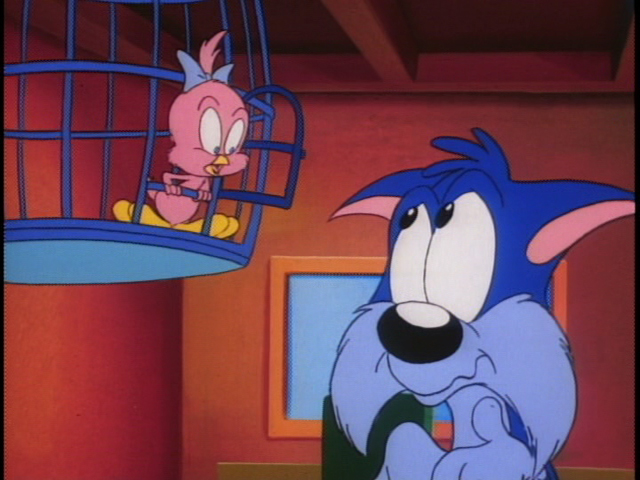 Tiny Toon Adventures - Furrball.