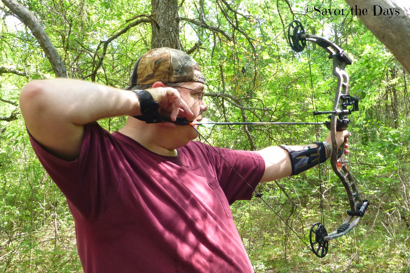 Archery Date at Cinnamon Creek Ranch!