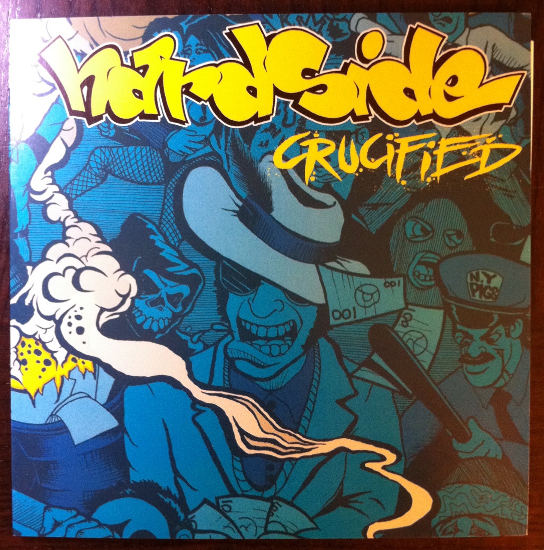 hardside crucified