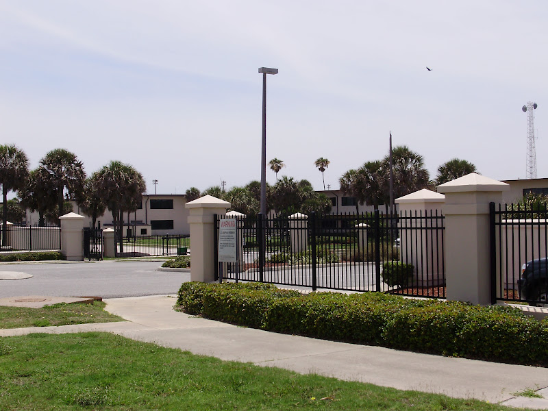 Headed Towards South America By Vehicle PATRICK AFB