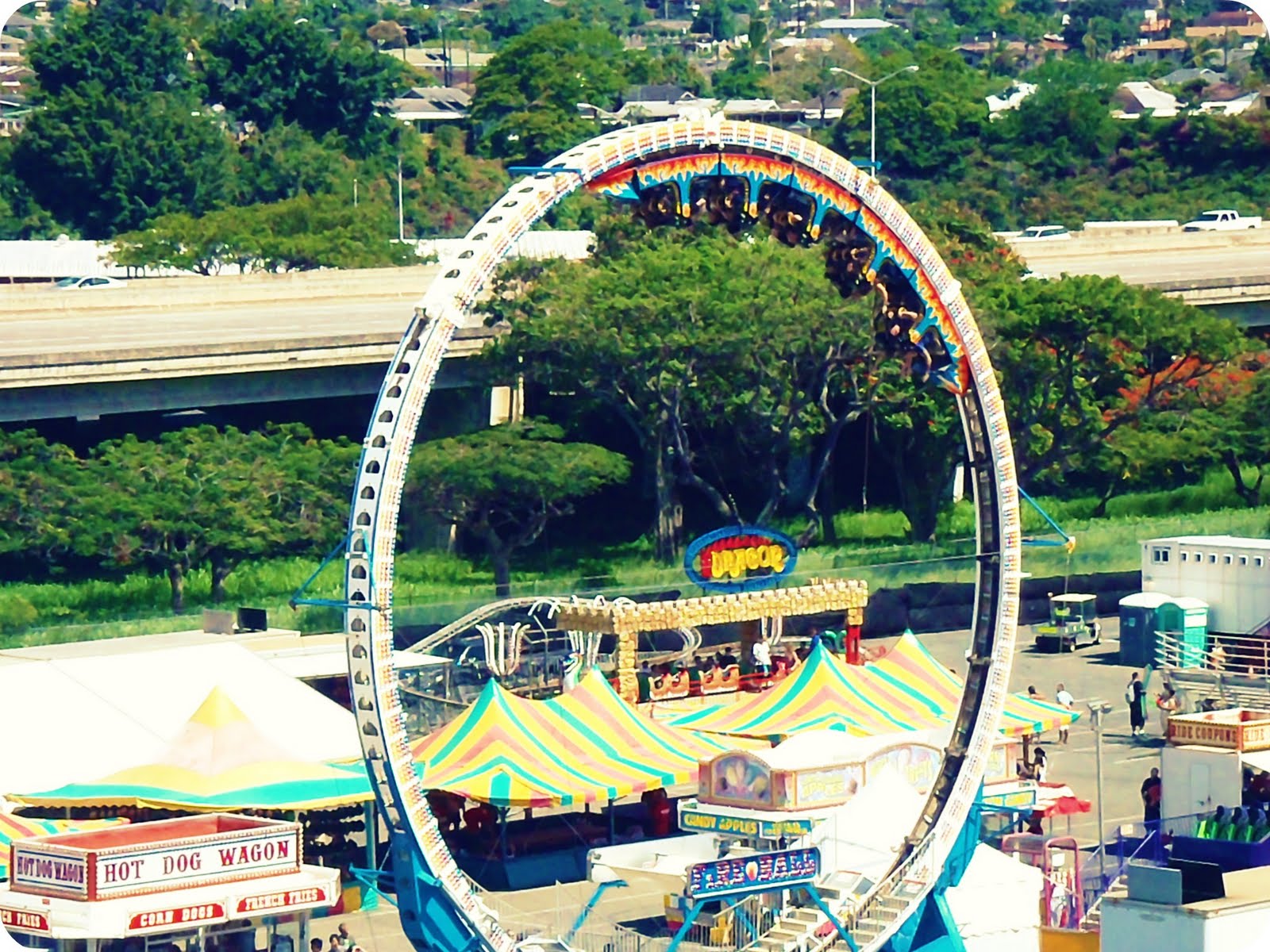 The Buzuleciu's in Hawaii State Fair
