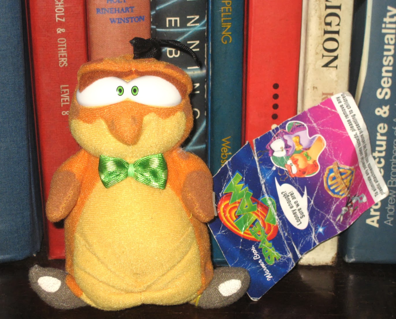 Percy's Fast Food Toy Stories Nerdlucks 1996 Space Jam McD