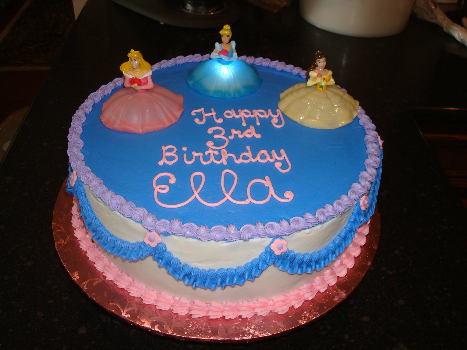 Sugar Boo Sweets: Happy Birthday Ella