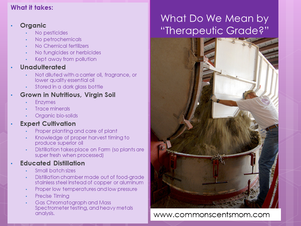 Ancient Essentials Defining Therapeutic Grade