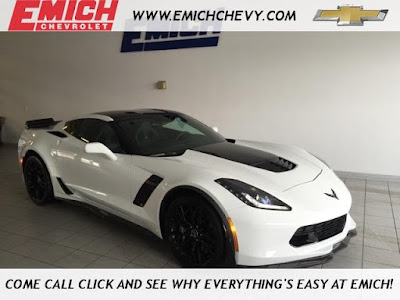 Certified Pre Owned Corvette at Emich Chevrolet