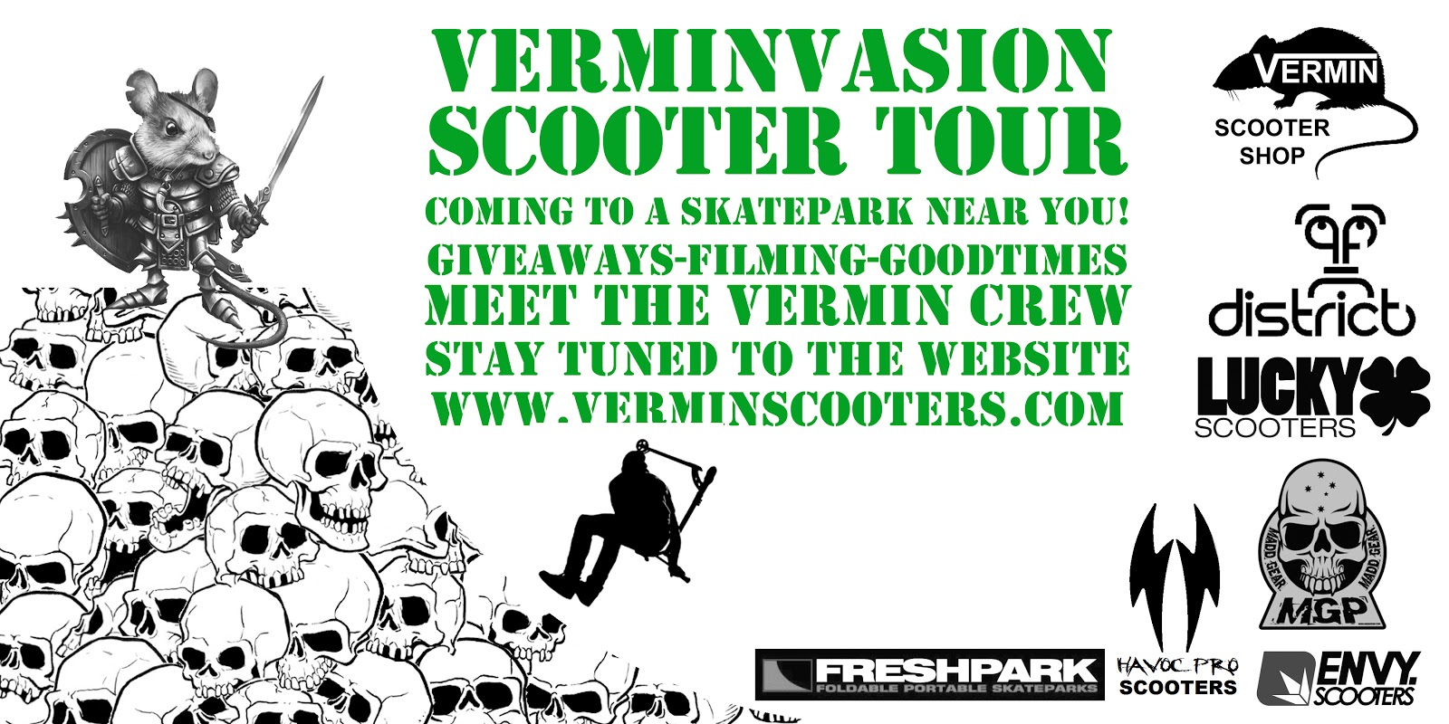 Vermin Scooter Shop April 2013