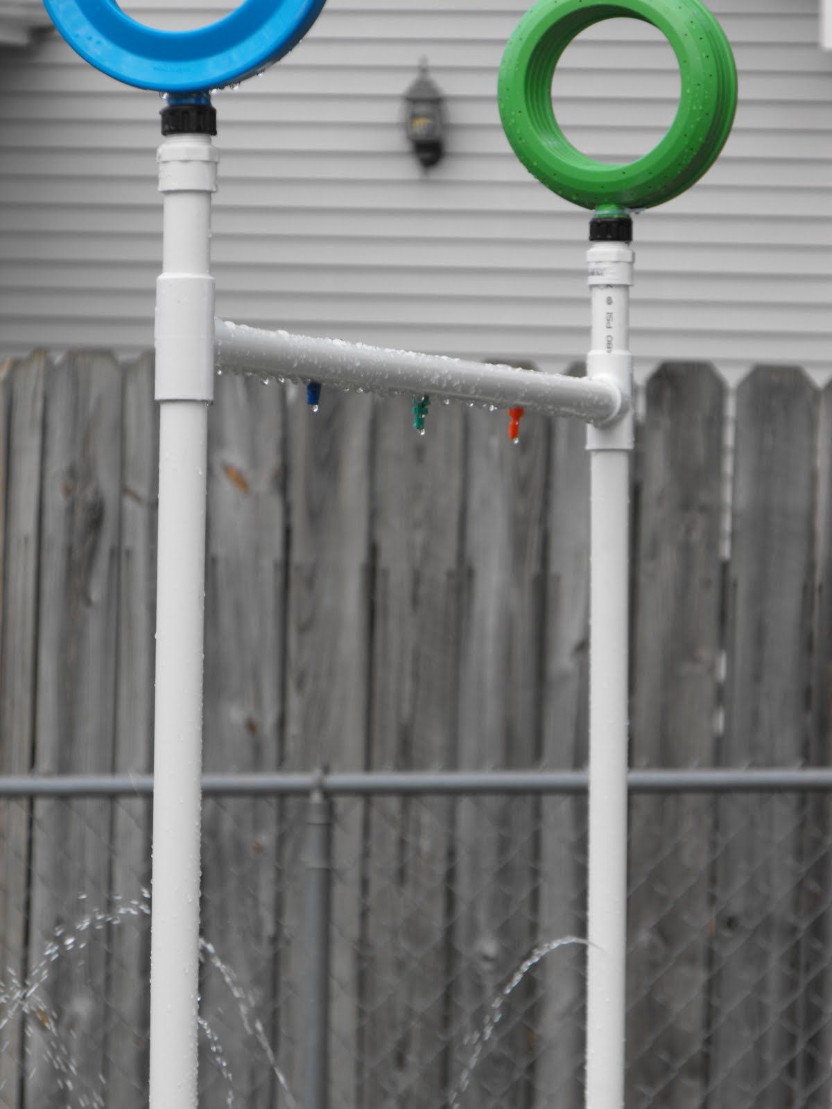 Kreations Done By Hand Our DIY PVC Kid Sprinkler