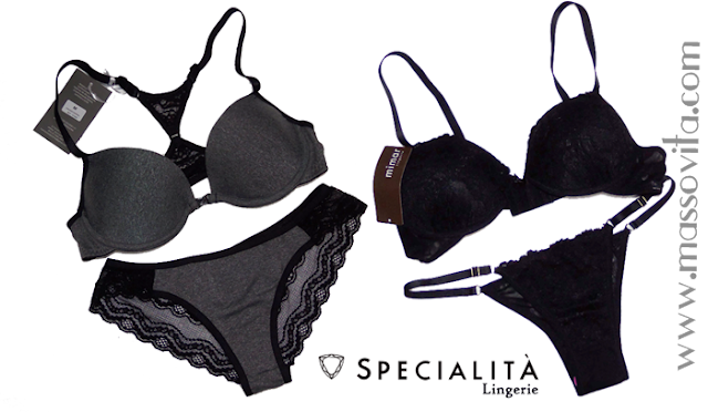 Conjunto lingerie Specialità