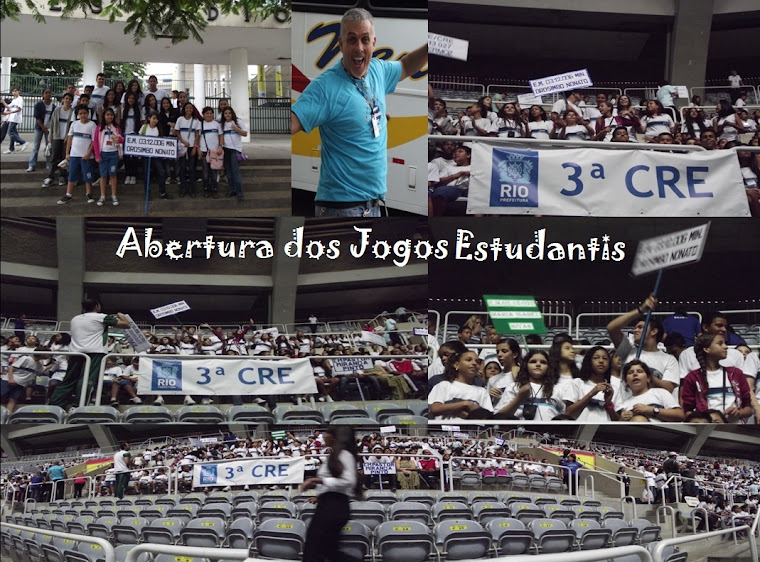 Abertura dos Jogos Estudantis