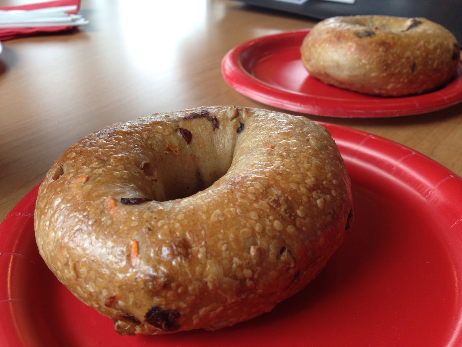 Behind the Scenes at Bruegger's Bagels The Food Hussy!