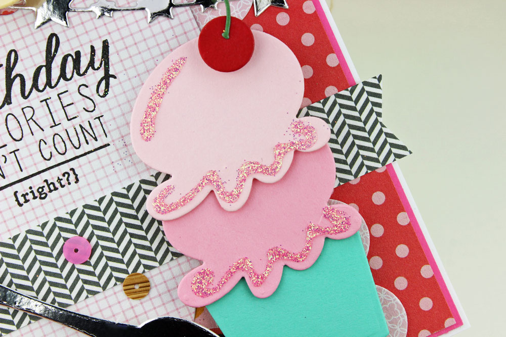 A Kept Life Reverse Confetti SFYT25 Birthday Calories