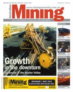 Australian Mining - April 2013 | ISSN 0004-976X | TRUE PDF | Mensile | Professionisti | Impianti | Lavoro | Distribuzione
Established in 1908, Australian Mining magazine keeps you informed on the latest news and innovation in the industry.