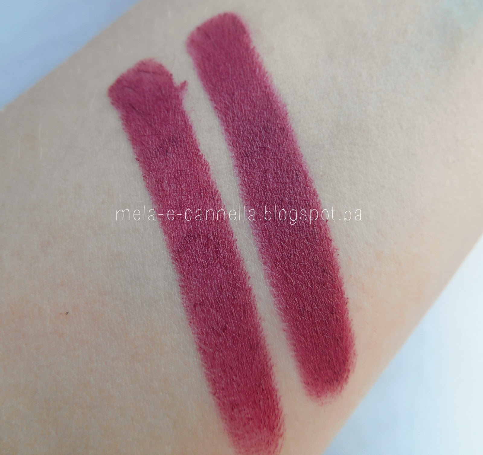 Mela E Cannella Avon True Color Matte Lipstick Berry Blast