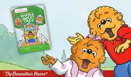 the berenstain bears he bear she bear the berenstain bears he bear she bear