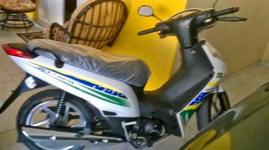 9º BPM Recupera motocicleta furtada em Barra de Santa Rosa/PB