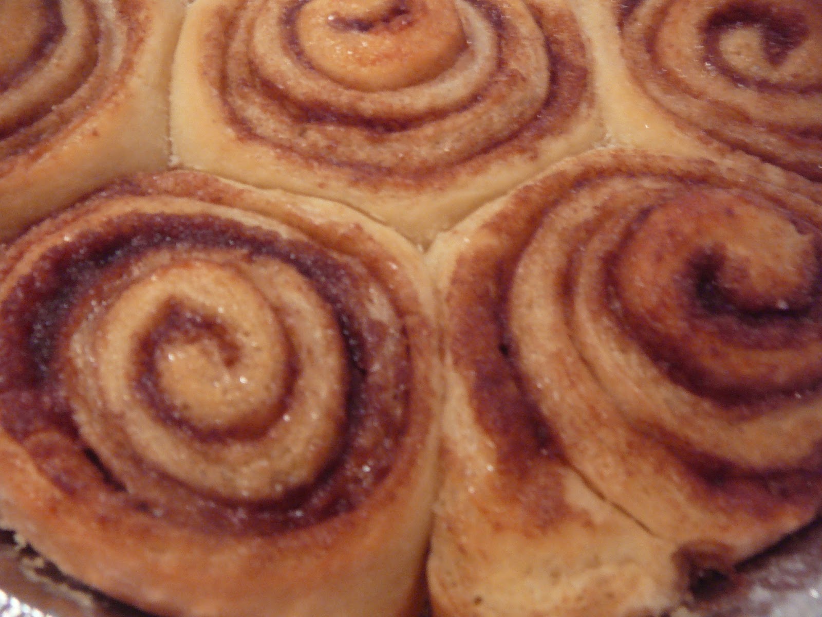 The Hidden Pantry BIG BATCH Cinnamon Rolls