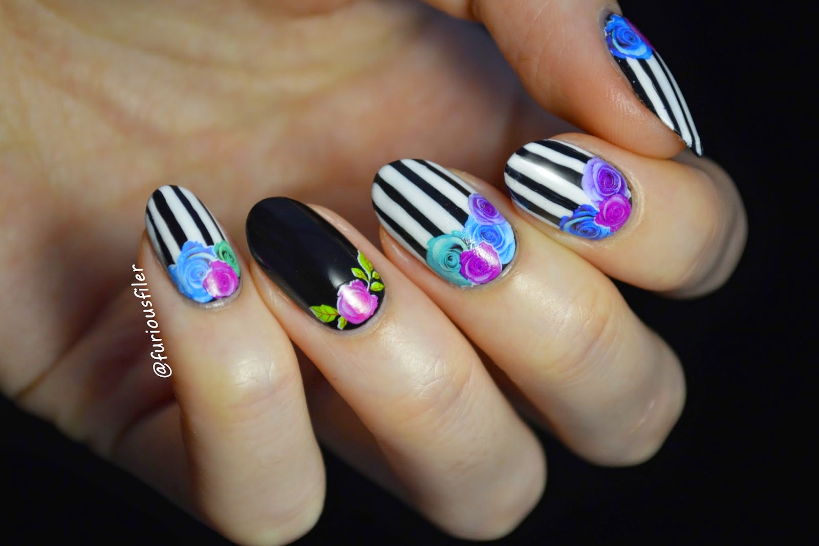 Newest Nail Art Show For April