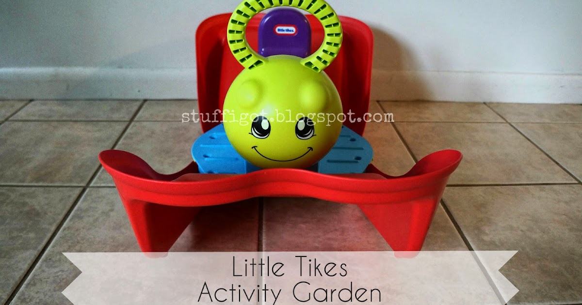 Crafty And Wanderfull Life Little Tikes Activity Garden 3 In 1 Adventure Center Review Teamlittletikes