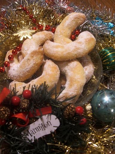 Biscuits de Noël aux amandes (Alsace)