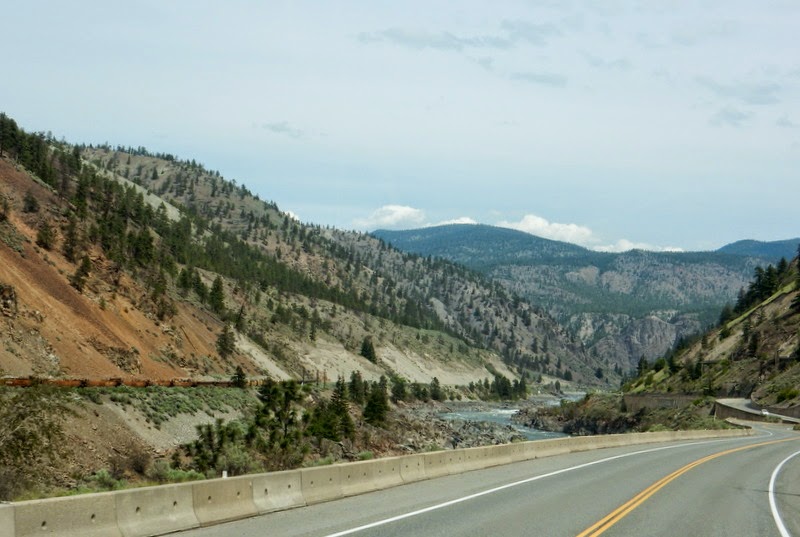See Where the Road Leads Scenic Fraser Canyon