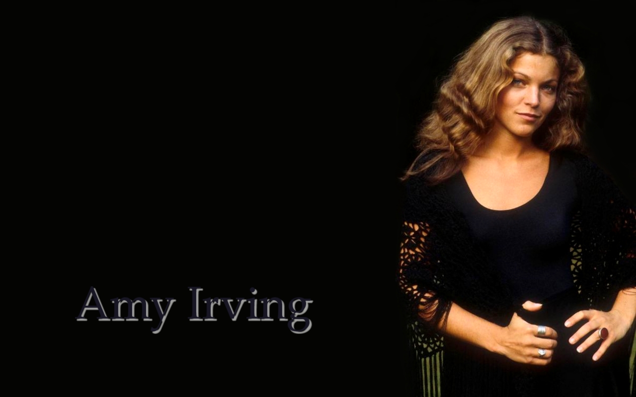 Filmovízia: Amy Irving Wallpaper