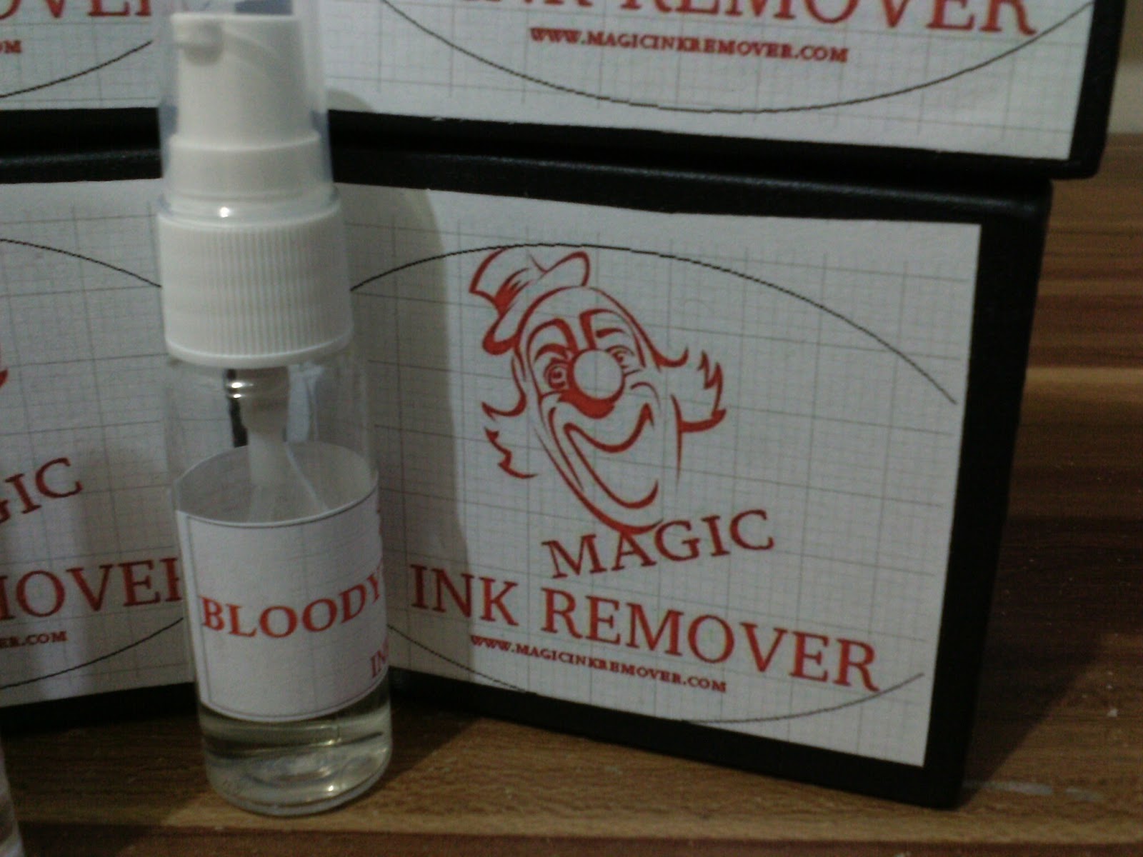 MAGIC INK REMOVER
