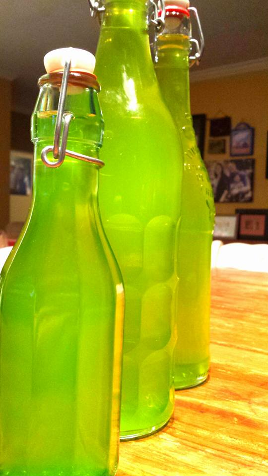 Great Scott WHAT WE'RE BREWING? HONEYDEW MELON LIQUEUR with drink recipes