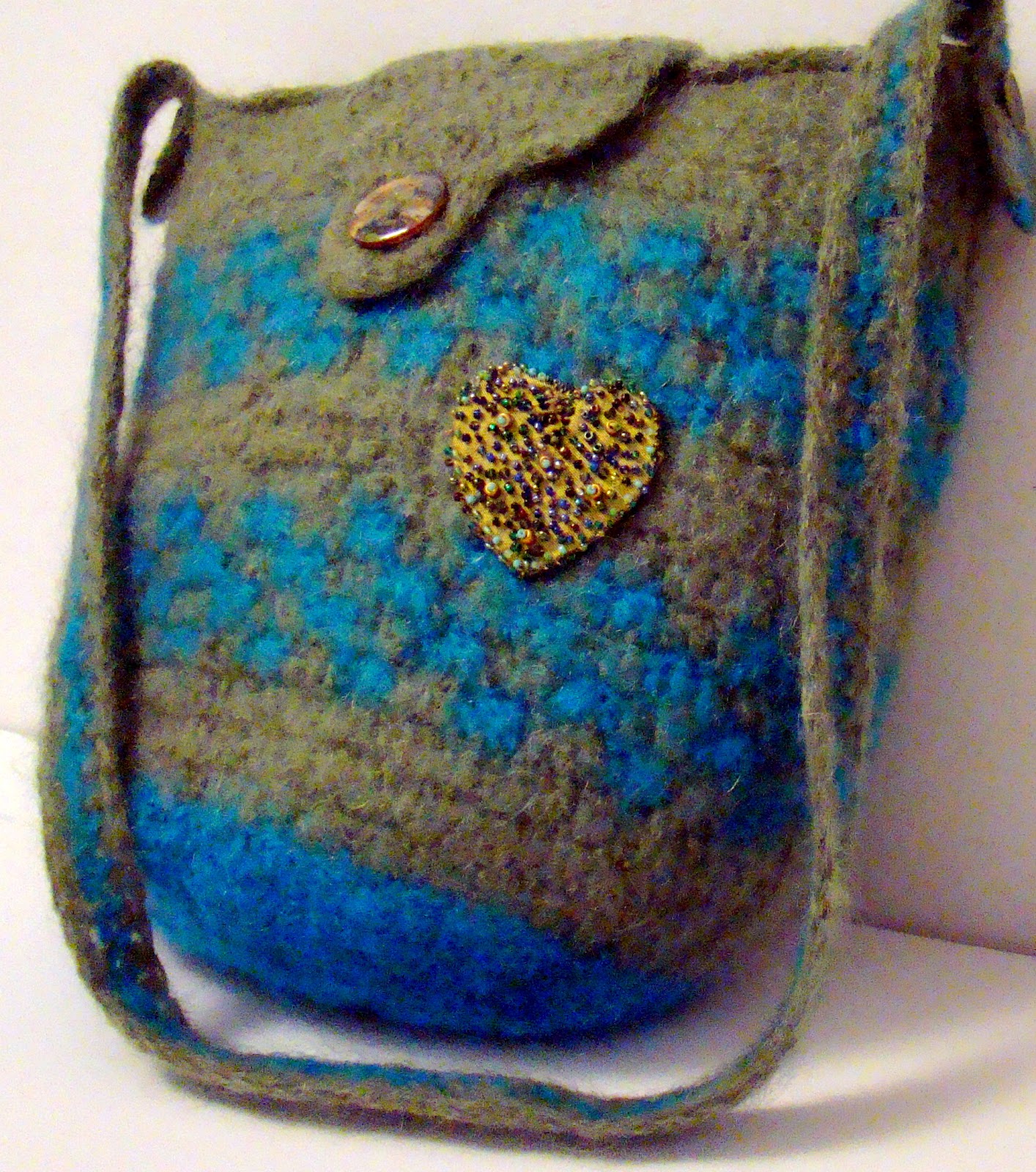 PazzaPazza FELTING CROCHETED AND KNITTED BAGS