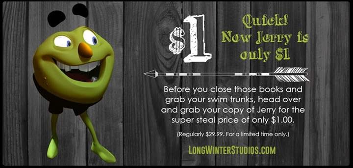 $1 Jerry Rig…limited time at Long Winter $1 Jerry Rig...limited time at Long Winter