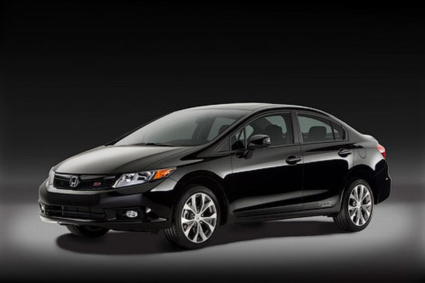 Honda introduced the U.S. Civic Sedan and coupe 2012
