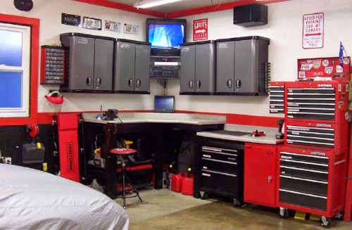 House Garage Ideas picture