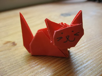 funny cat made by paper,cute funny cat pictures made by paper,amazing funny cat picture,awesome funny cat picture