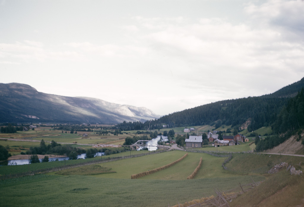 Norway in Color in the 1940s and early 1950s vintage everyday