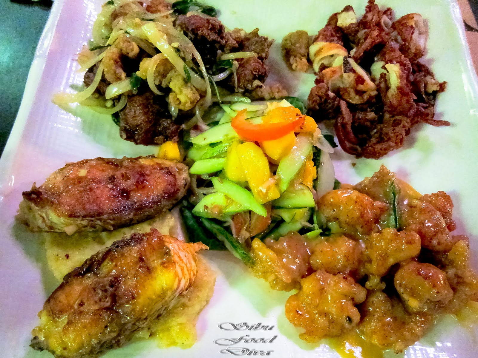 Sibu Food Diva: Dinner at 21 Bistro, Padungan, Kuching