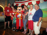 Family at Disneyland
