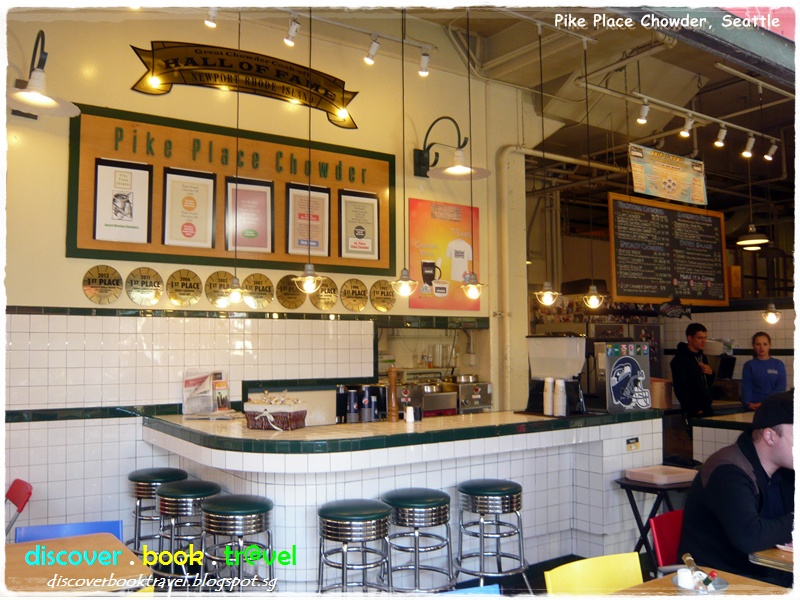 Restaurant Review Pike Place Chowder, Seattle Discover . Book . Travel