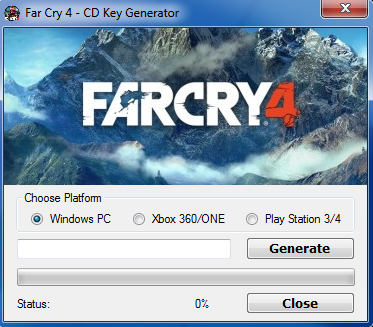 far cry 4 license key